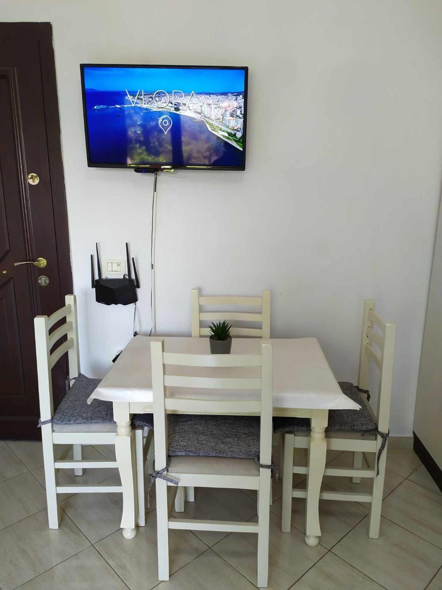 Valbona Apartments Vlorë Esterno foto