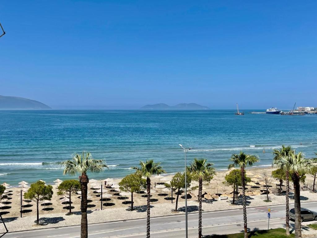 Valbona Apartments Vlorë Esterno foto